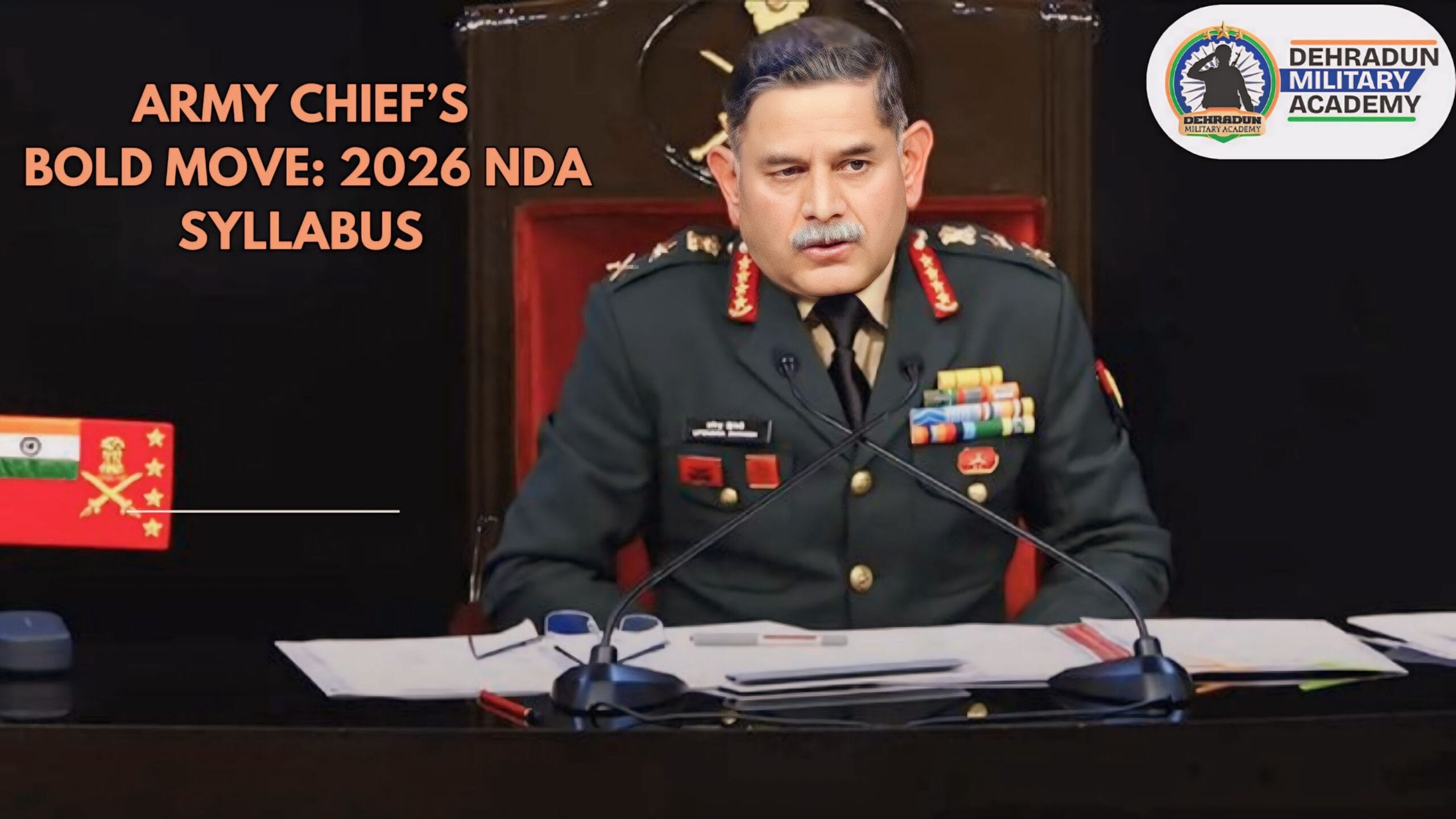 2026 NDA Syllabus Transformation