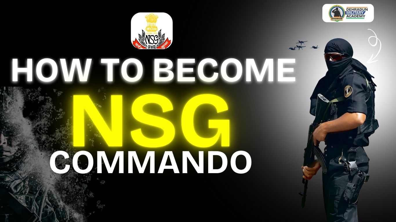 how to become an NSG Commando