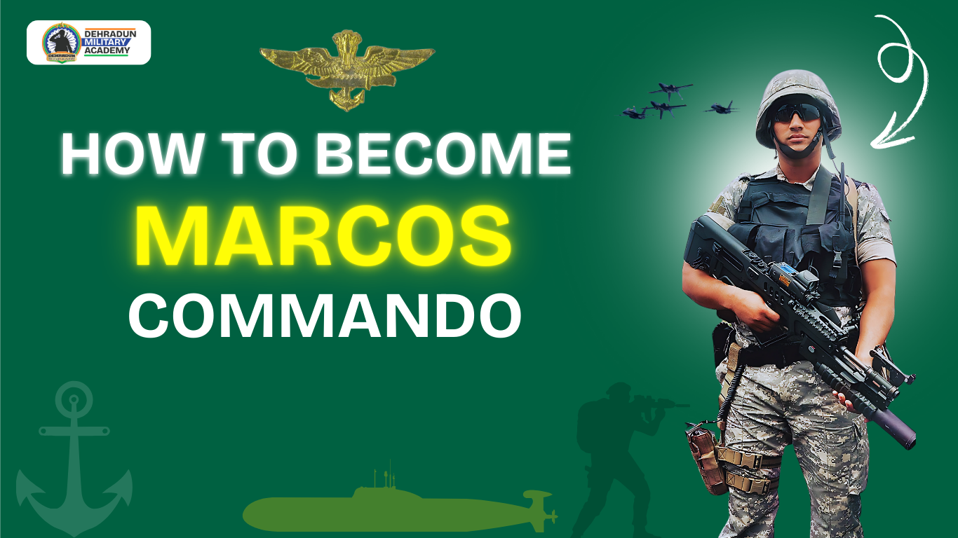 how to become a marcos commando